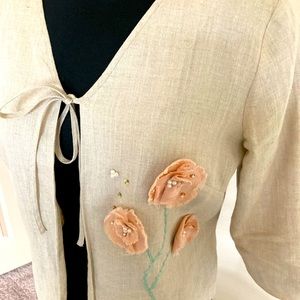 Irish Linen Jacket by Richard Malcolm